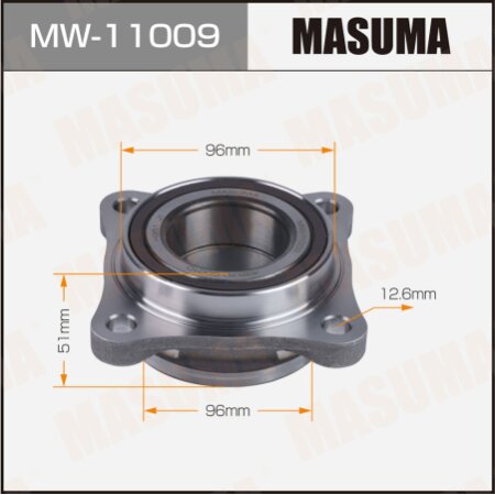 Wheel hub assembly Masuma, MW-11009