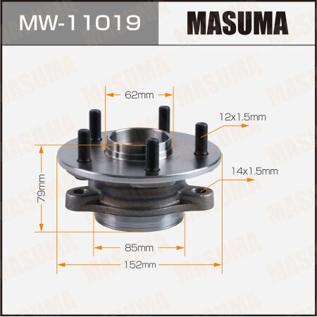 Wheel hub assembly Masuma, MW-11019