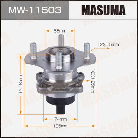 Wheel hub assembly Masuma, MW-11503
