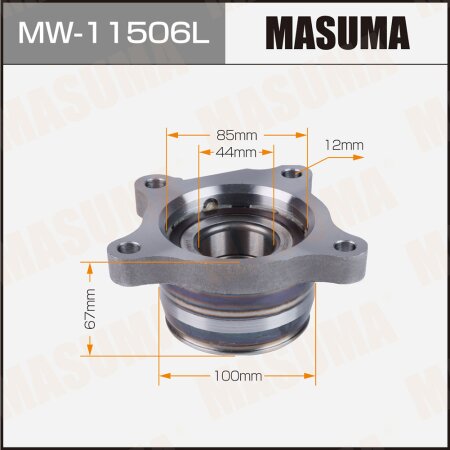 Wheel hub assembly Masuma, MW-11506