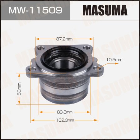 Wheel hub assembly Masuma, MW-11509