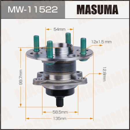 Wheel hub assembly Masuma, MW-11522