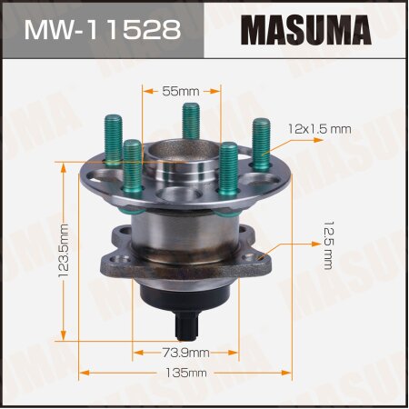 Wheel hub assembly Masuma, MW-11528
