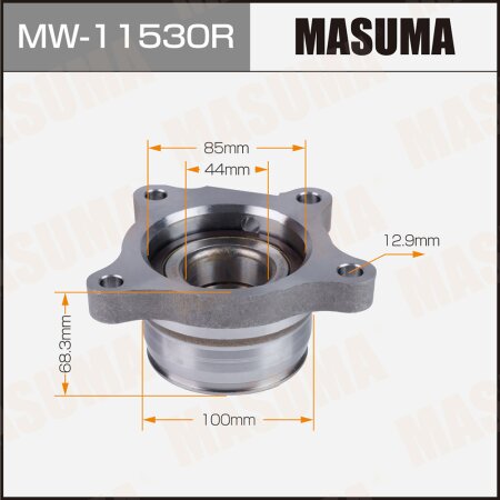 Wheel hub assembly Masuma, MW-11530