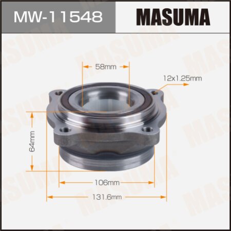 Wheel hub assembly Masuma, MW-11548