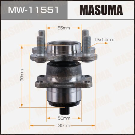 Wheel hub assembly Masuma, MW-11551