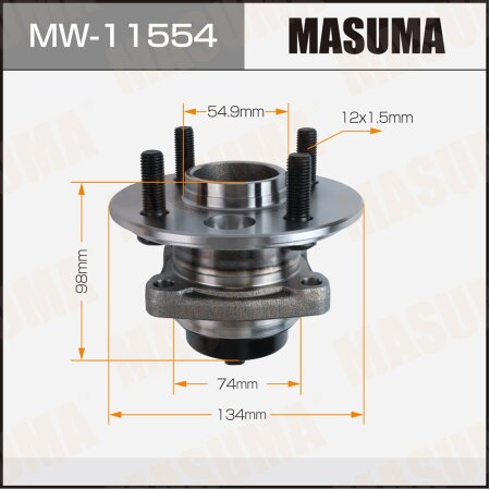 Wheel hub assembly Masuma, MW-11554