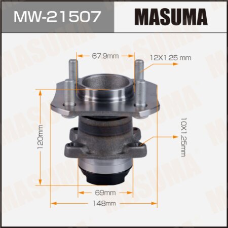 Wheel hub assembly Masuma, MW-21507