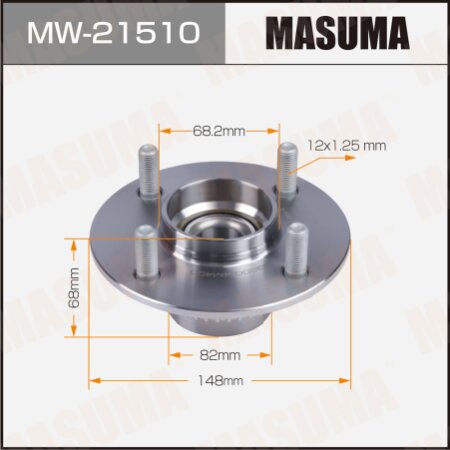 Wheel hub assembly Masuma, MW-21510