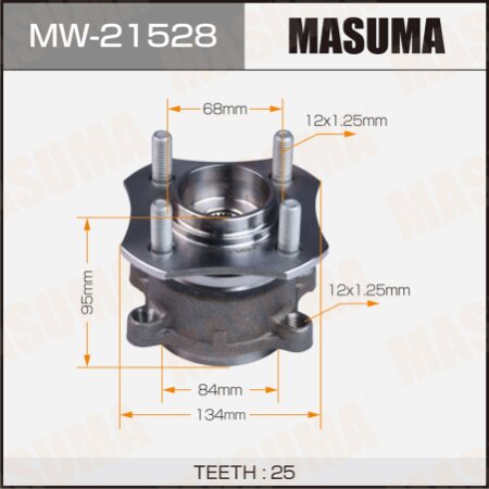 Wheel hub assembly Masuma, MW-21528