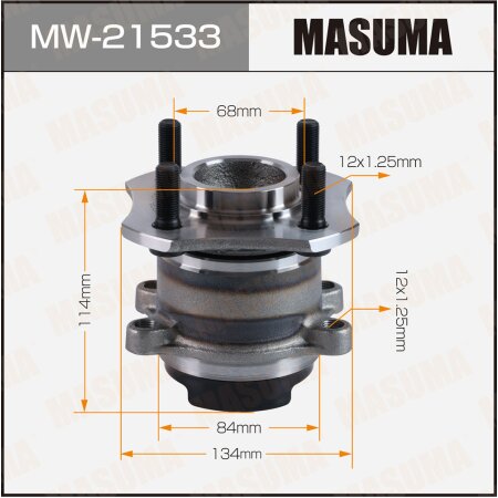 Wheel hub assembly Masuma, MW-21533