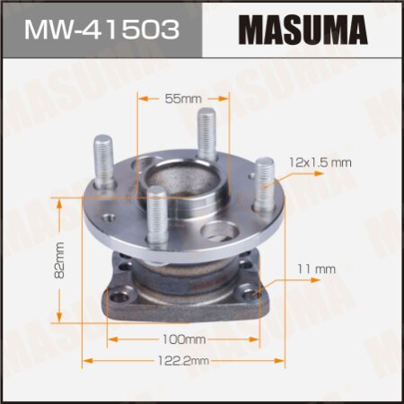 Wheel hub assembly Masuma, MW-41503