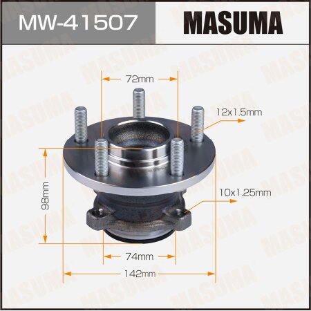 Wheel hub assembly Masuma, MW-41507