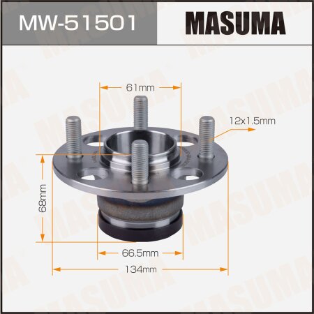 Wheel hub assembly Masuma, MW-51501