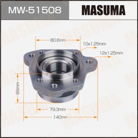 Wheel hub assembly Masuma, MW-51508