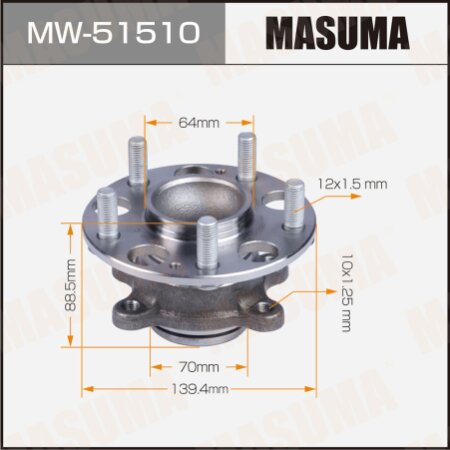 Wheel hub assembly Masuma, MW-51510