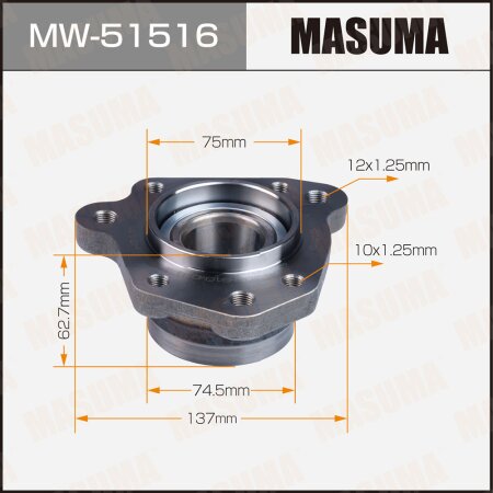 Wheel hub assembly Masuma, MW-51516