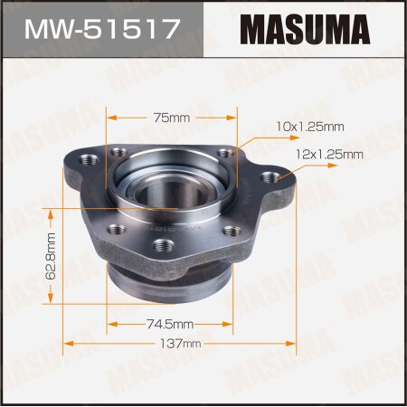 Wheel hub assembly Masuma, MW-51517