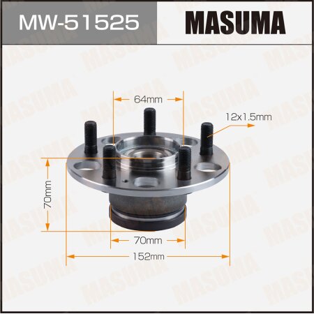 Wheel hub assembly Masuma, MW-51525