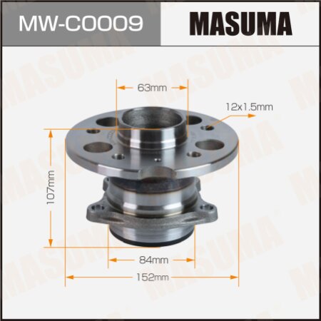 Wheel hub assembly Masuma, MW-C0009
