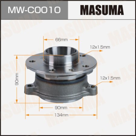 Wheel hub assembly Masuma, MW-C0010
