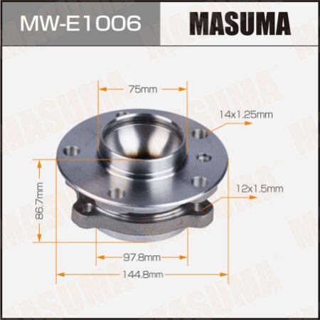 Wheel hub assembly Masuma, MW-E1006