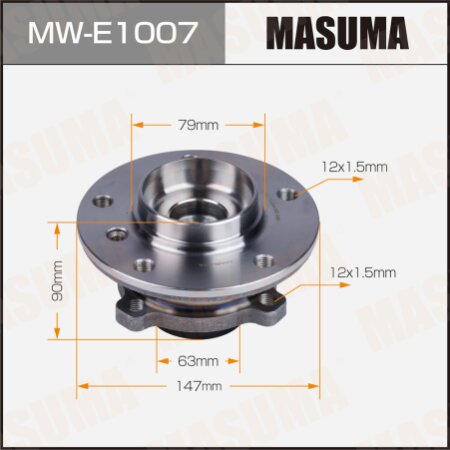 Wheel hub assembly Masuma, MW-E1007