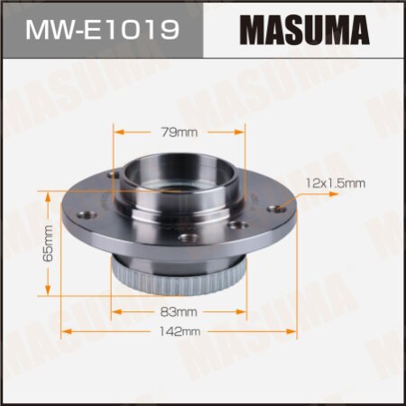 Wheel hub assembly Masuma, MW-E1019