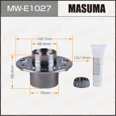 Wheel hub assembly Masuma, MW-E1027