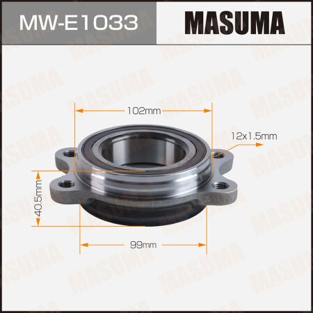 Wheel hub assembly Masuma, MW-E1033