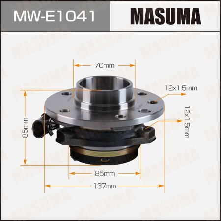 Wheel hub assembly Masuma, MW-E1041