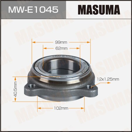 Wheel hub assembly Masuma, MW-E1045