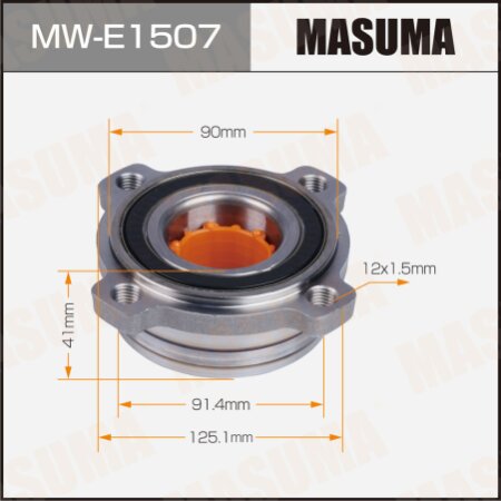 Wheel hub assembly Masuma, MW-E1507