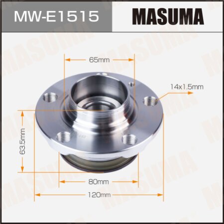 Wheel hub assembly Masuma, MW-E1515