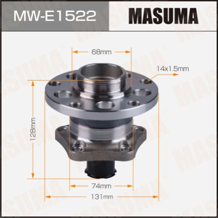 Wheel hub assembly Masuma, MW-E1522