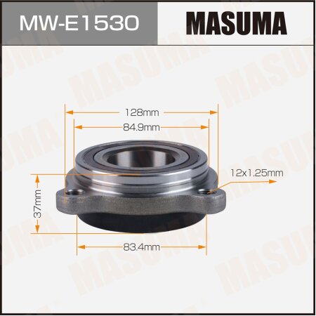Wheel hub assembly Masuma, MW-E1530