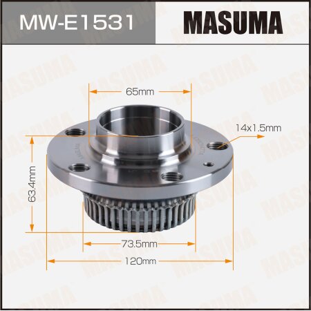 Wheel hub assembly Masuma, MW-E1531