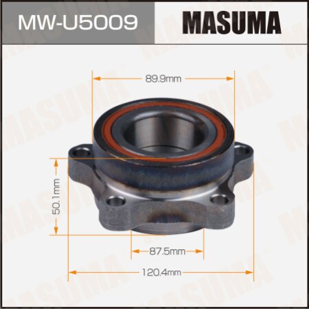 Wheel hub assembly Masuma, MW-U5009