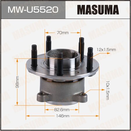 Wheel hub assembly Masuma, MW-U5520