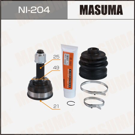 CV joint (outer) Masuma, NI-204