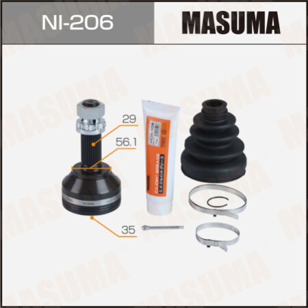 CV joint (outer) Masuma, NI-206