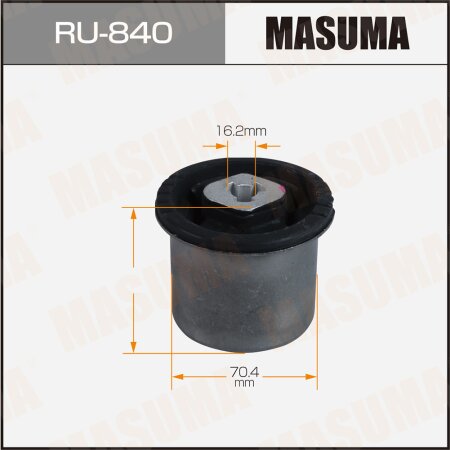 Silent block suspension bush Masuma, RU-840