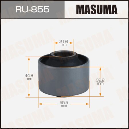 Silent block suspension bush Masuma, RU-855