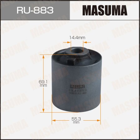 Silent block suspension bush Masuma, RU-883