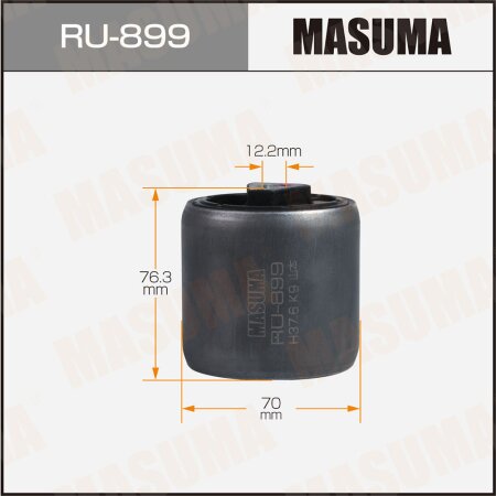 Silent block suspension bush Masuma, RU-899
