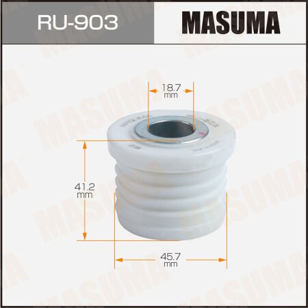 Silent block suspension bush Masuma, RU-903