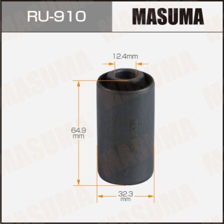 Silent block suspension bush Masuma, RU-910
