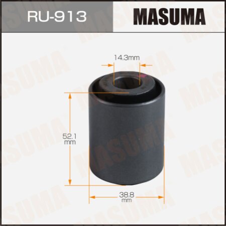 Silent block suspension bush Masuma, RU-913