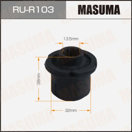 Radiator mounting bushing Masuma, RU-R103