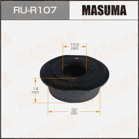 Radiator mounting bushing Masuma, RU-R107